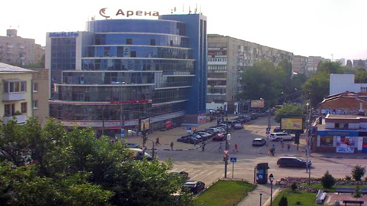 Онлайн веб-камера на перекрёстке Б.Казачья/Чапаева